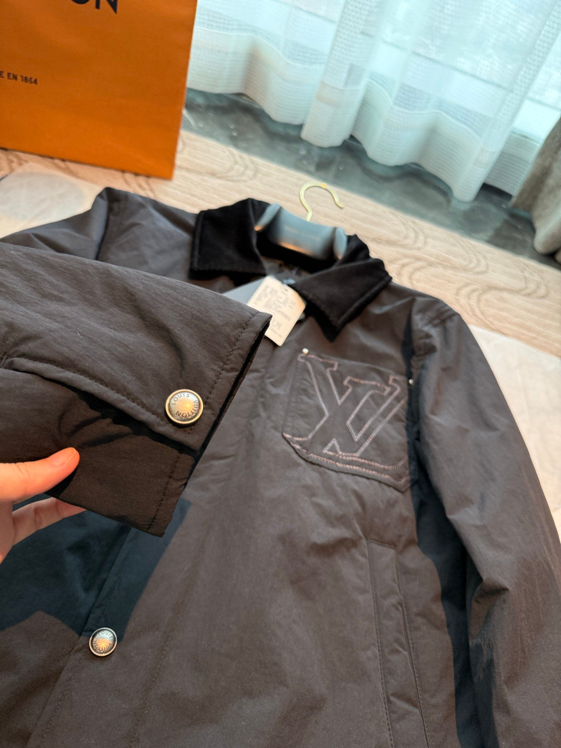Louis Vuitton Nylon Workwear Jacket #334943