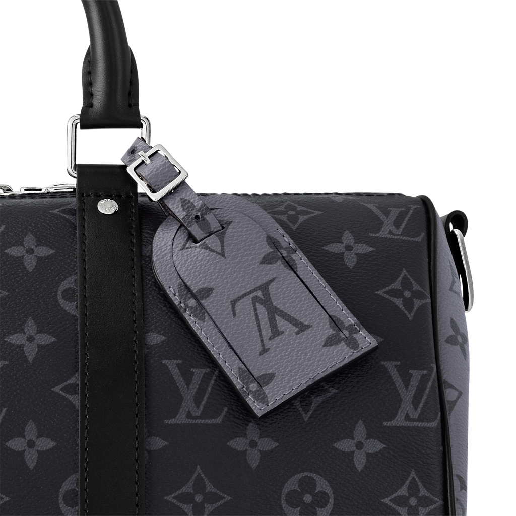 Louis Vuitton Keepall Bandoulière 35 Monogram Eclips M46655 #333846