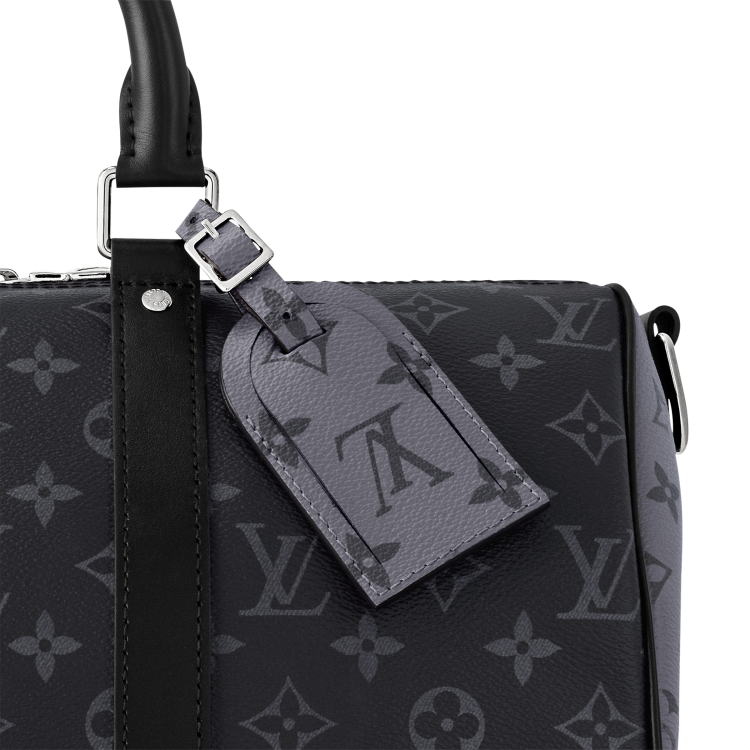 Louis Vuitton Keepall Bandoulière 35 Monogram Eclips M46655 #333846