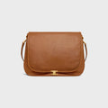Celine Women's Soft Triomphe Besace Handbag Magnetic Snap Flap Bag Medium Shoulder Crossbody Bags 2026 New Style 123632t88.38no #195067