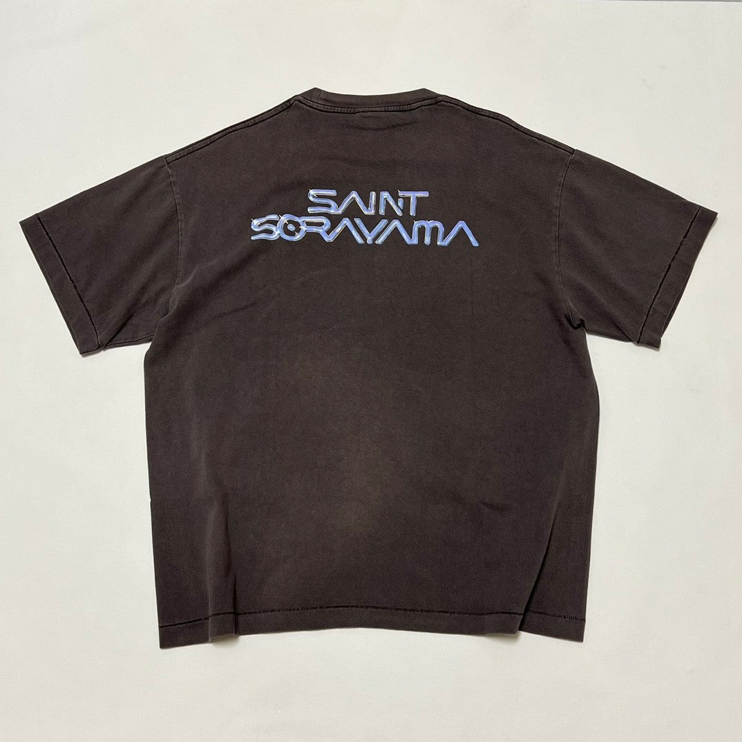 Saint Michael X Sorayama Hajime Sorayama Goddess Vintage Seamless Short Sleeves #377692