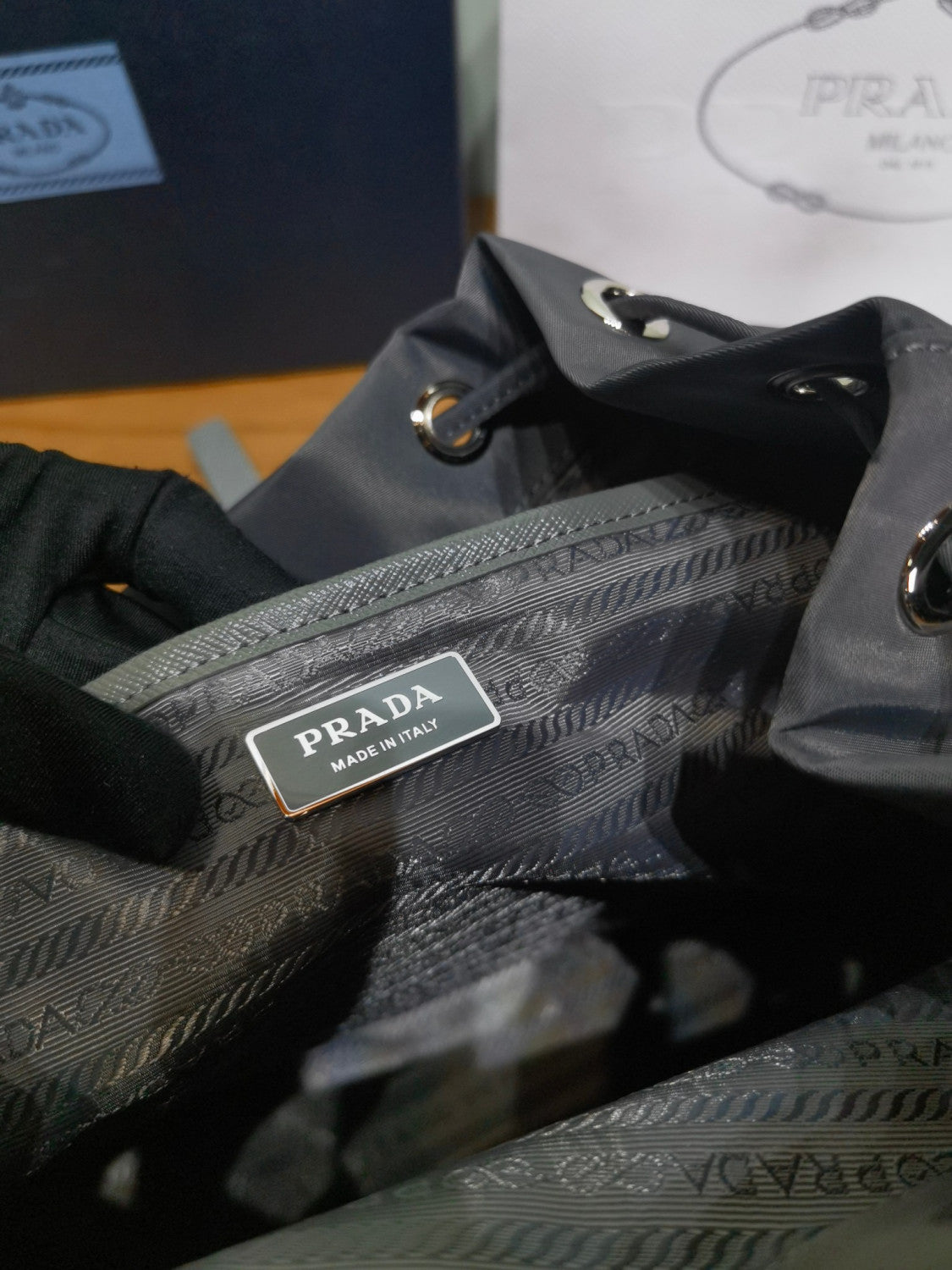 Prada Medium Re-Nylon Backpack #334378