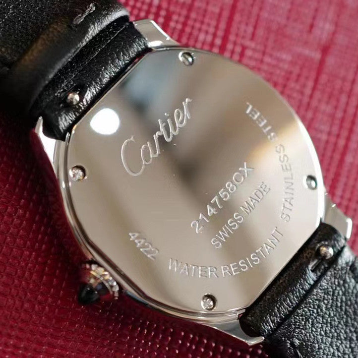 Cartier Refined Steel Women's Watch Accessories Jewelry #82465