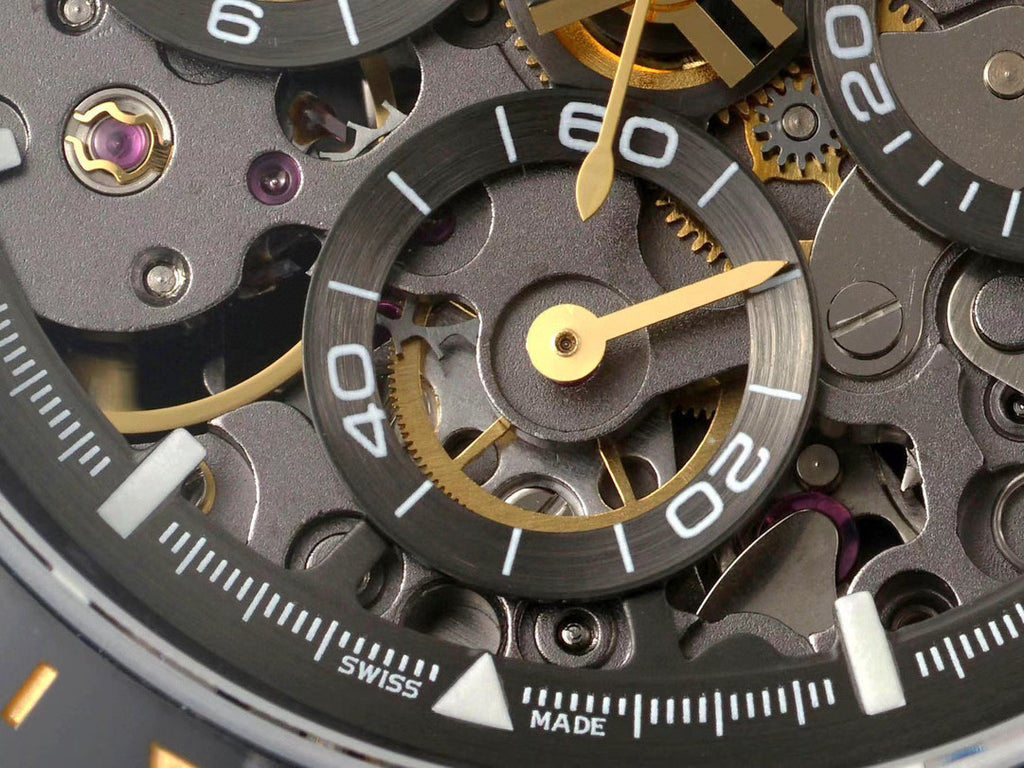 Rolex Skeleton Mechanical Watch #96843