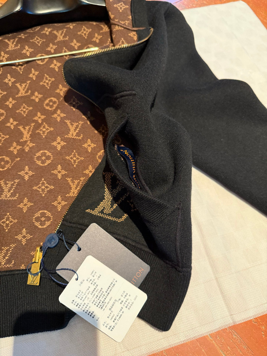 Louis Vuitton Monogram Reversible Double Face Hooded Blouson #333583