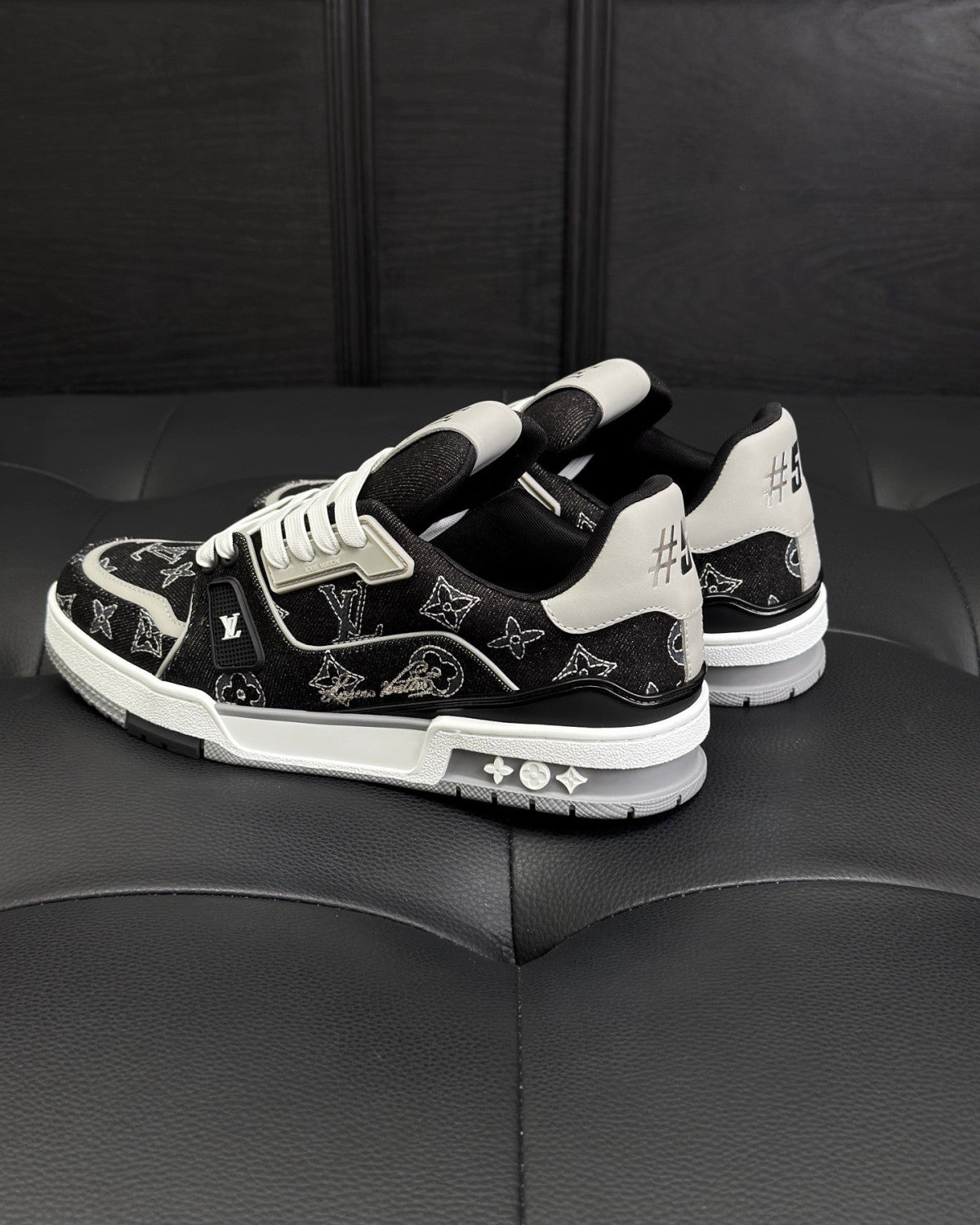 Louis Vuitton LV Trainer Sneaker Shoes 1AJ363 1AJ343 #335591
