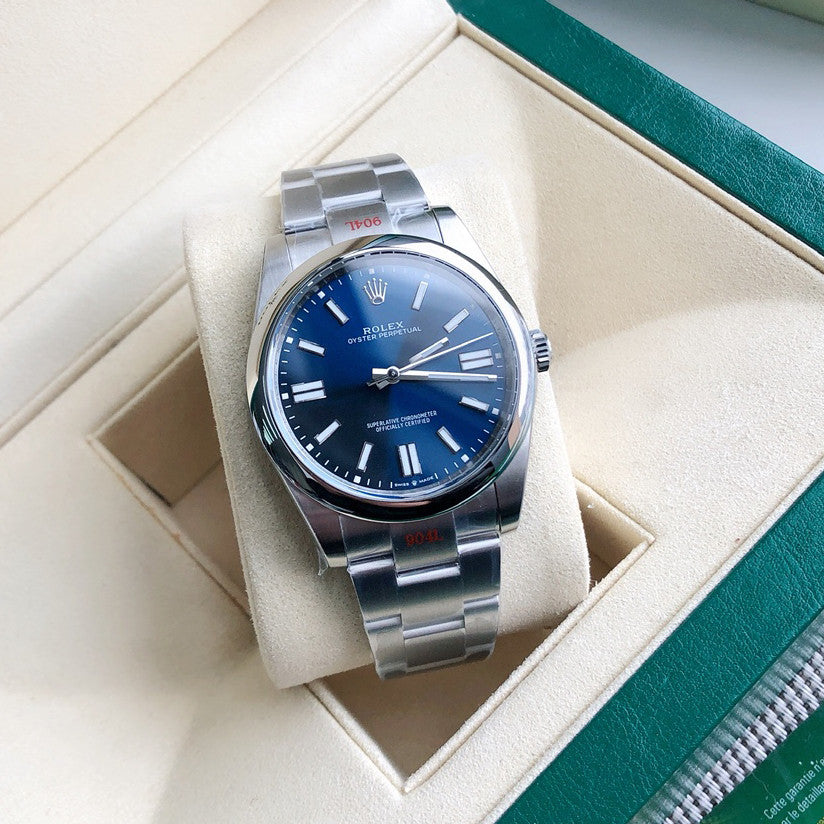Rolex Men's and Women's Fashion Classic Oyster Perpetual Automatic Mechanical Movement Watch  Watch Accessories #78635