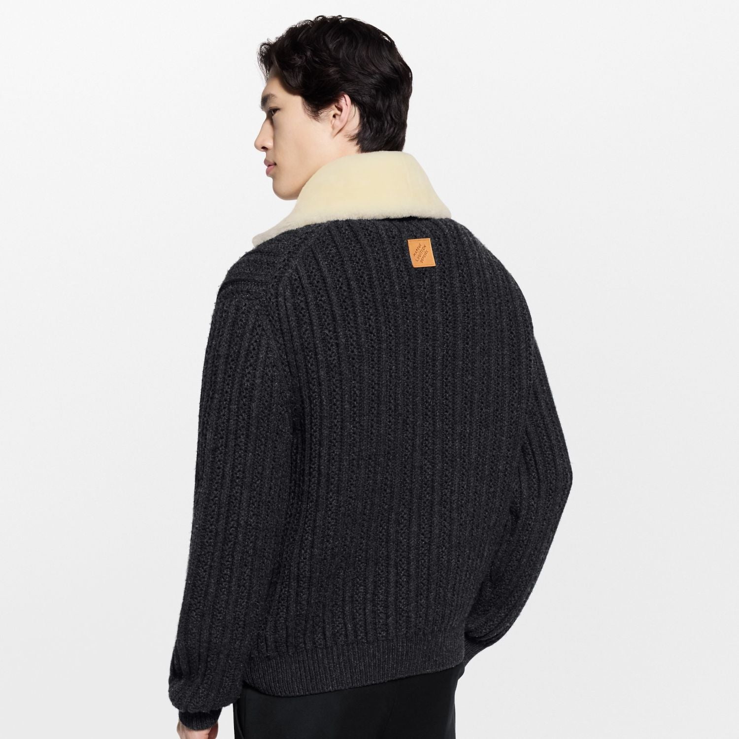 Louis Vuitton Cashmere Wool Blouson #335765