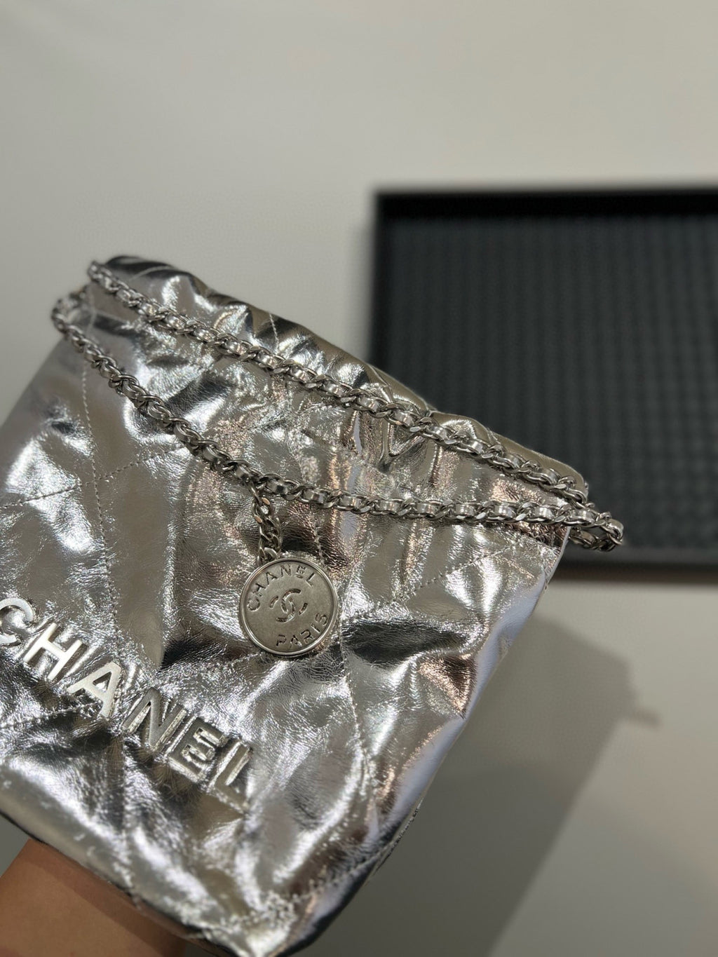 Chanel Women's Fashion Classic Brand Logo Solid Color Diamond Quilted Leather Chain Shoulder Bag Crossbody Bag Bags AS3980-B17797-NZK51 #79559
