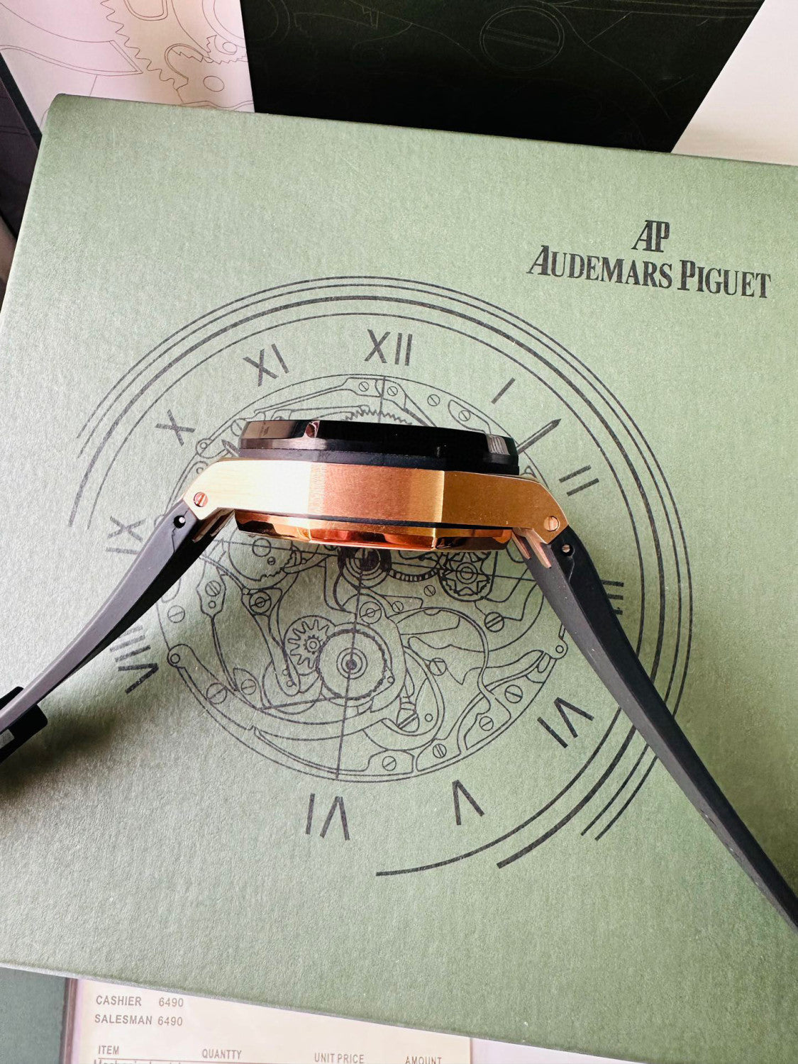 Audemars Piguet Fashionable And Atmospheric Watch Strap #21971