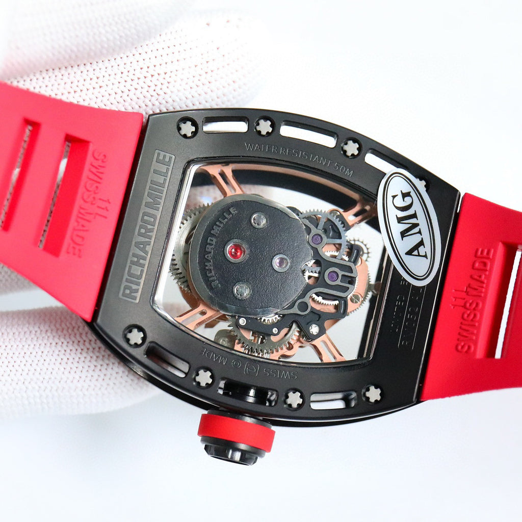 AMG Mechanical Intelligent Strap Watch #21987