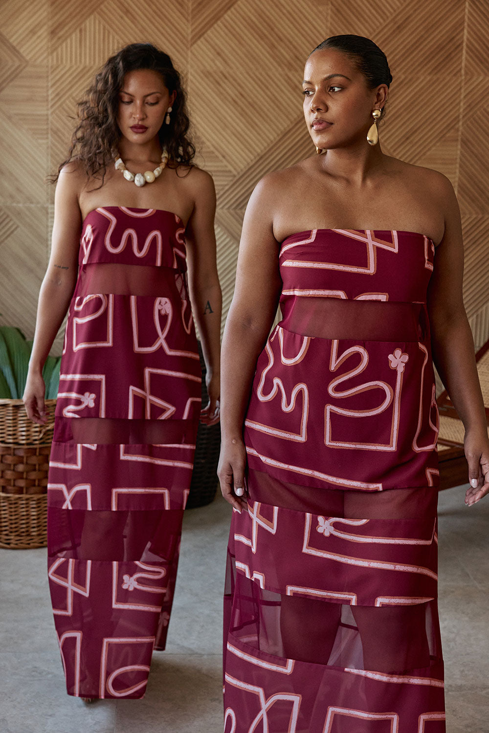 Catalyna Dress - Cheri
