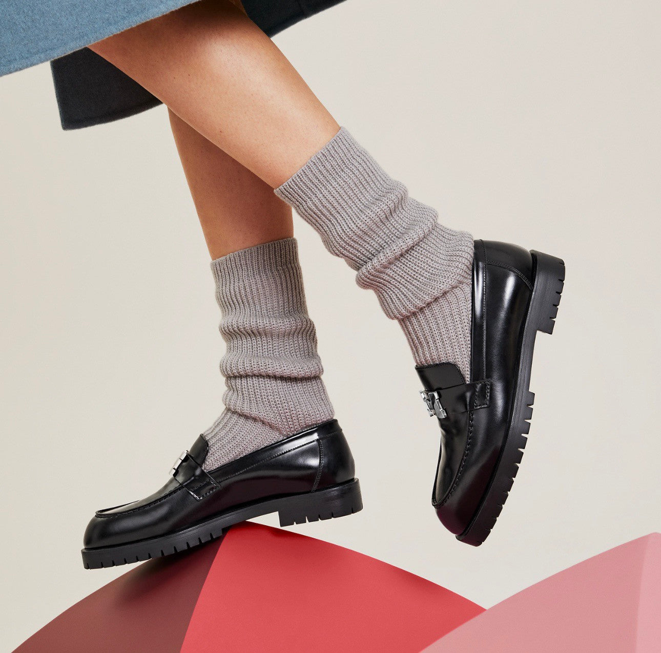 Hermès Faubourg Loafer #375516