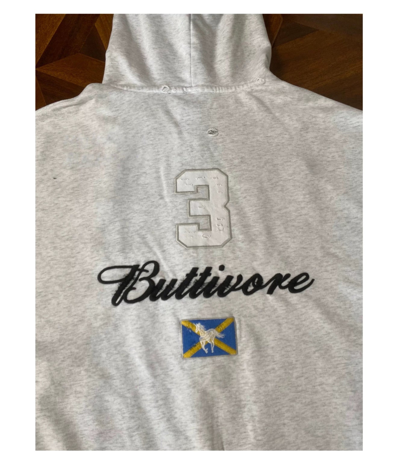 Protocol Index Buttivore Zip Hoodie White #334224