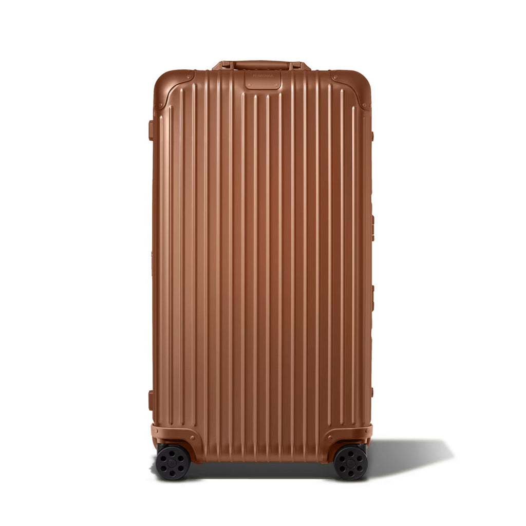 Rimowa Men's Women  Fashion Casual Solid Color Retro Adjustable Height Trolley Suitcase Luggage #78993