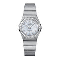OMEGA Women's Anti-Glare Sapphire Mirror Swiss Quartz Watch #96952