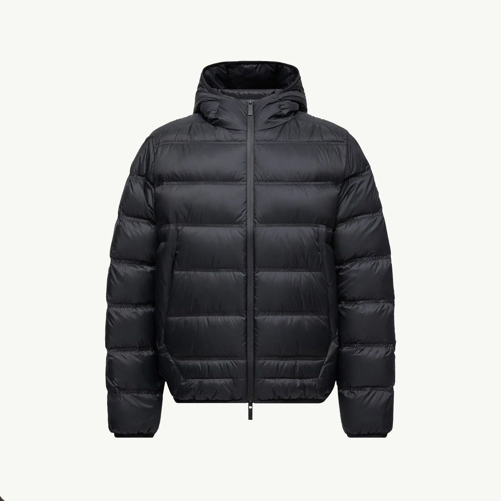 Moncler Gardy Men's Fall/Winter Casual Fashion Solid Color Hooded Zipper Short Length Long Sleeve Down Jacket #79332