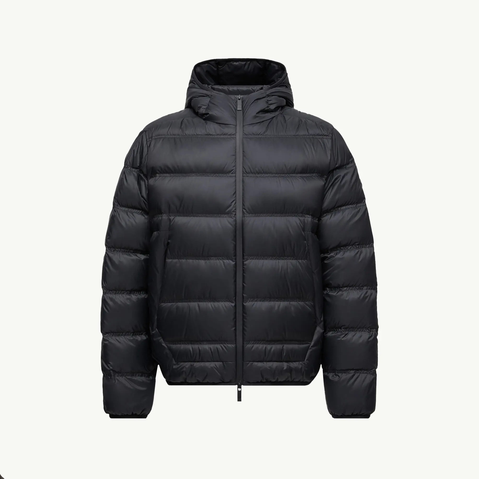 Moncler Gardy Men's Fall/Winter Casual Fashion Solid Color Hooded Zipper Short Length Long Sleeve Down Jacket #79332