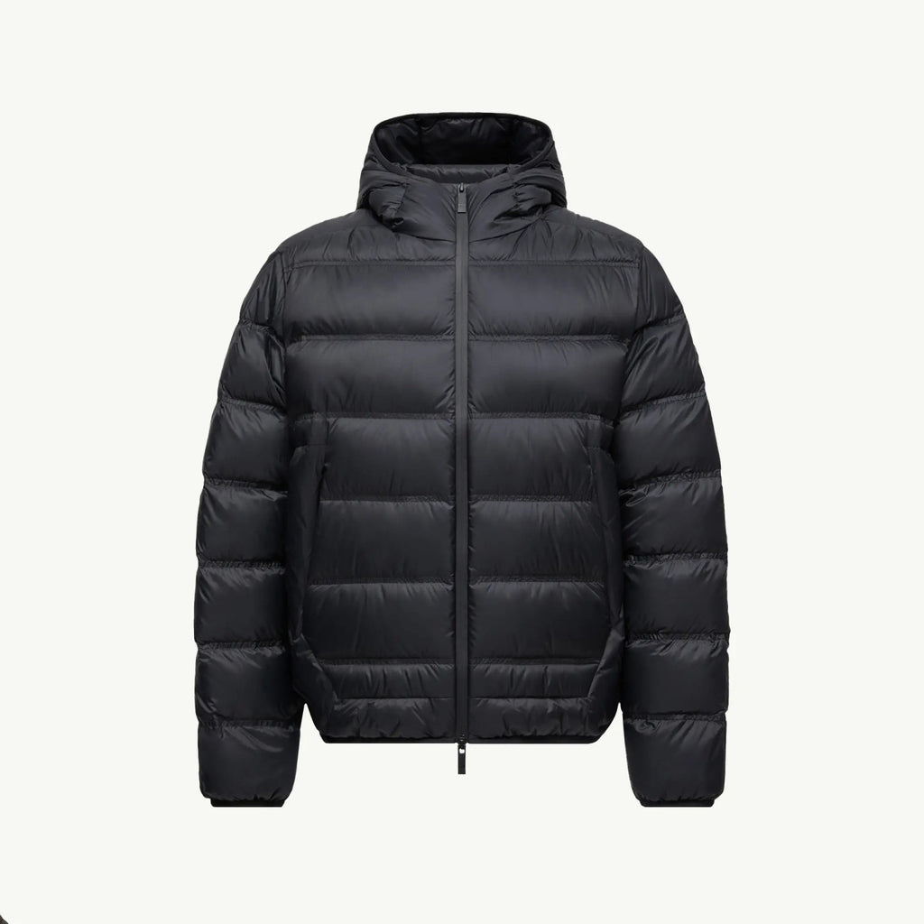 Moncler Gardy Men's Fall/Winter Casual Fashion Solid Color Hooded Zipper Short Length Long Sleeve Down Jacket #79332
