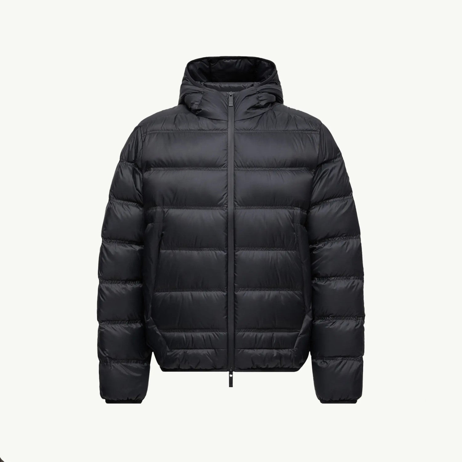 Moncler Gardy Men's Fall/Winter Casual Fashion Solid Color Hooded Zipper Short Length Long Sleeve Down Jacket #79332