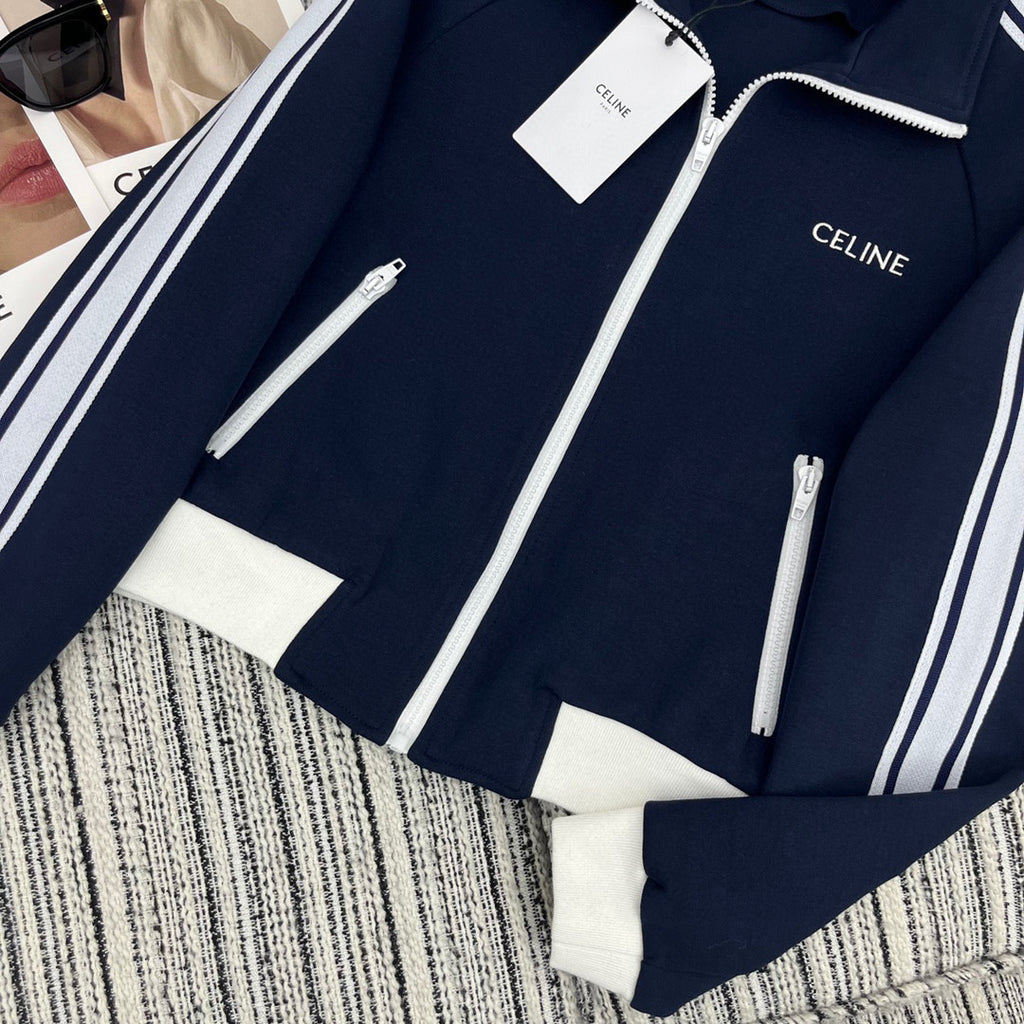 Celine Sports Jacket And Pants Set #21841