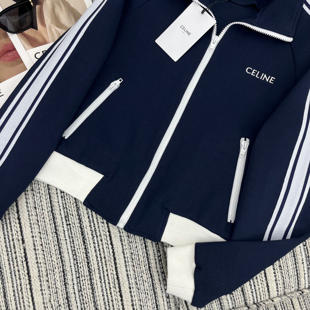 Celine Sports Jacket And Pants Set #21841