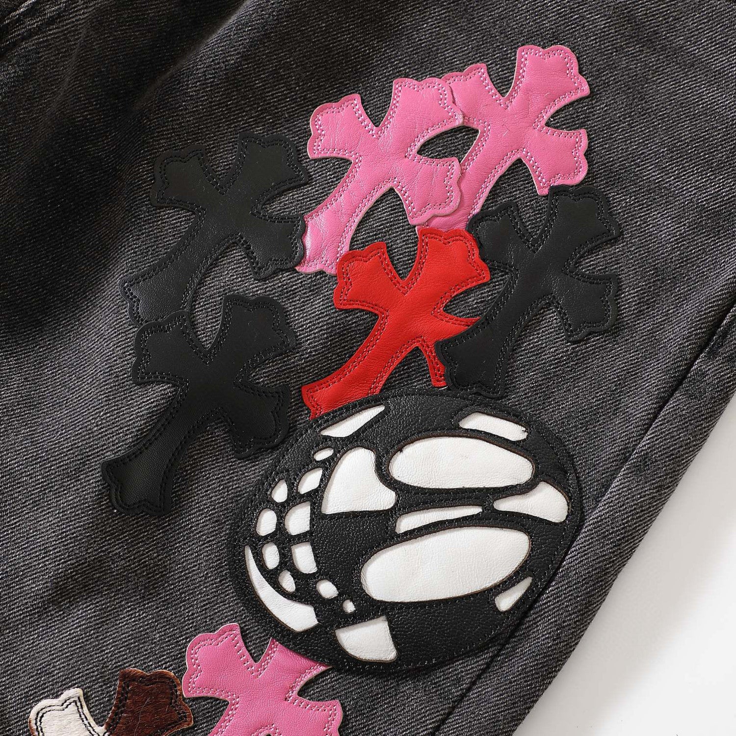 Chrome Hearts Jeans Pants #8456
