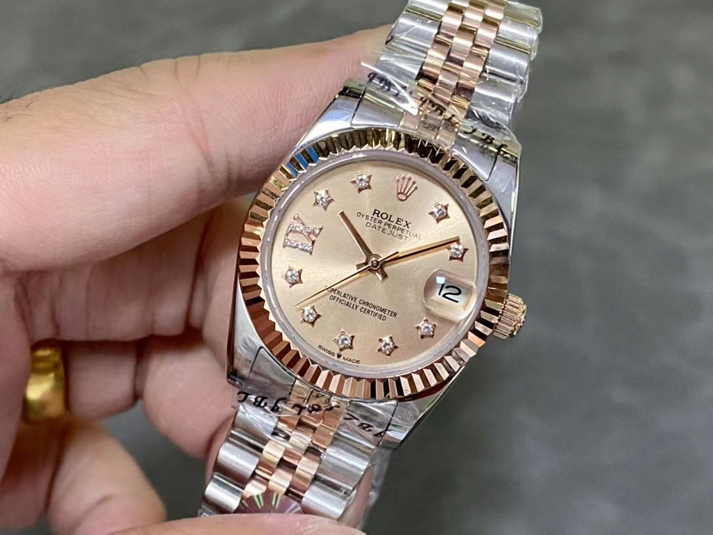 Rolex Women's Fashion Steel Wrist Watch Accessories Jewelry #83253