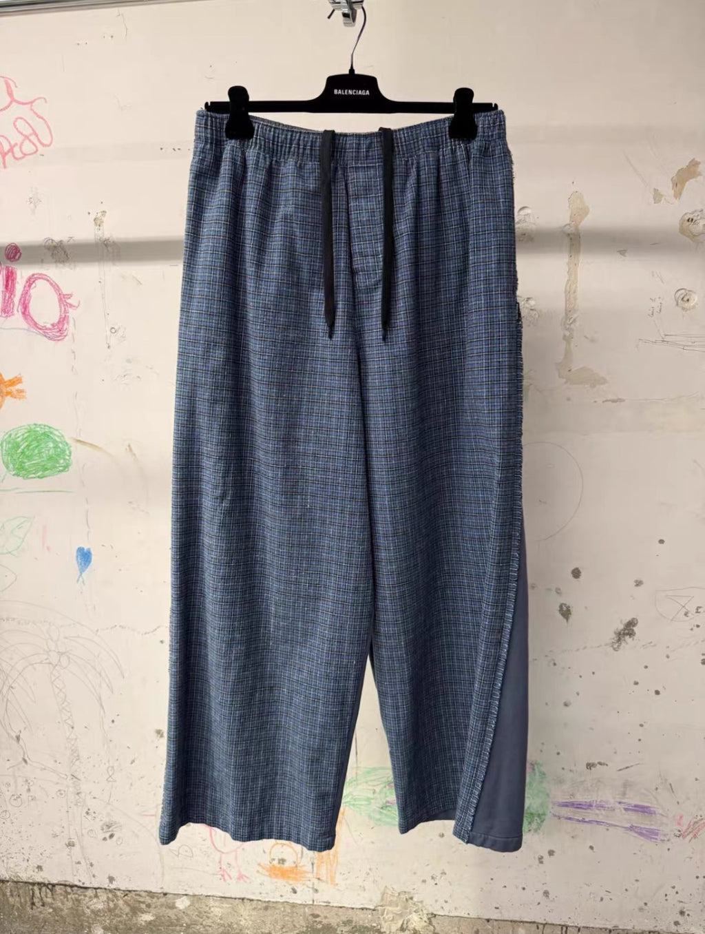 Balenciaga Top-quality Version Men's Hybrid Large Fit Pants #336776