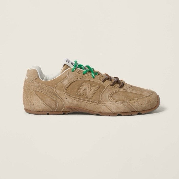 New Balance X Miu Miu 530 Sl Leather Sneakers #336509