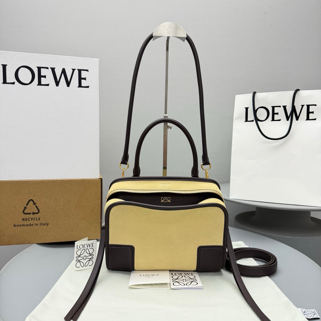 LOEWE Small Amazona 180 Bag in Soft Calfskin #380145