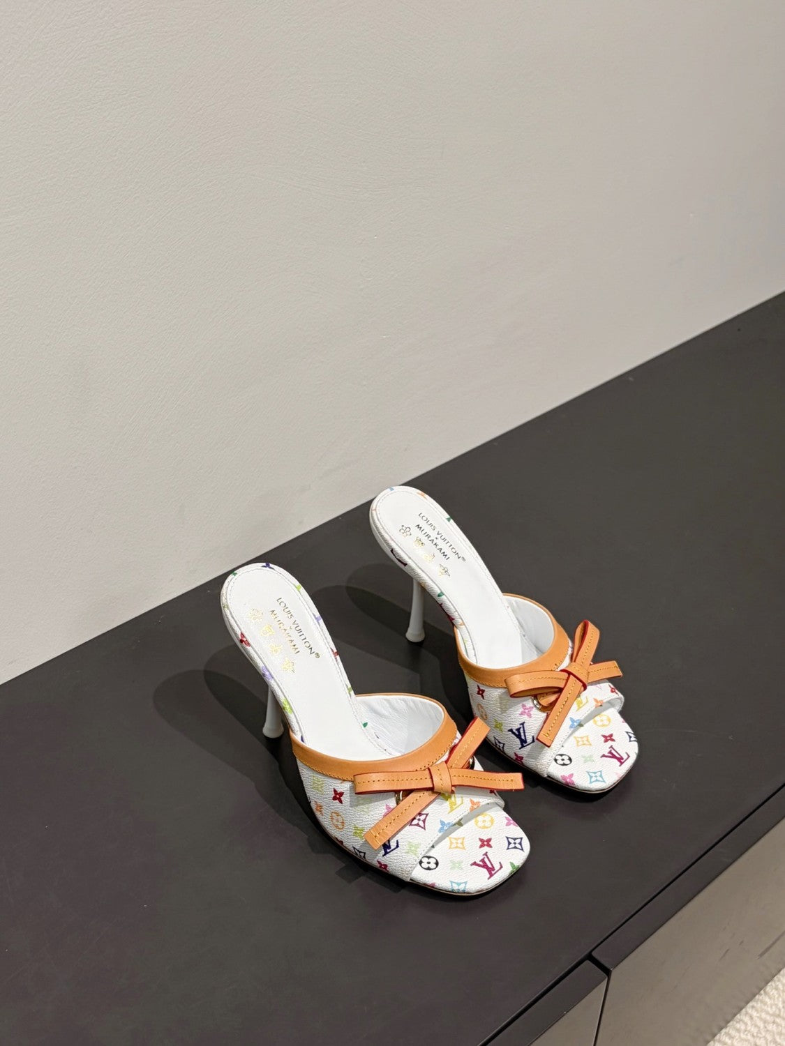 LOUIS VUITTON LV x TM 6AM Mule Shoes #377919
