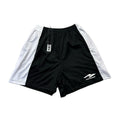 Mowalola Opium Yvl Style Colorblocked Printed Sports Mesh Ballerina Pants Loose Casual Shorts Men's Spring/summer Elastic Waist Shorts Ngvp #2478