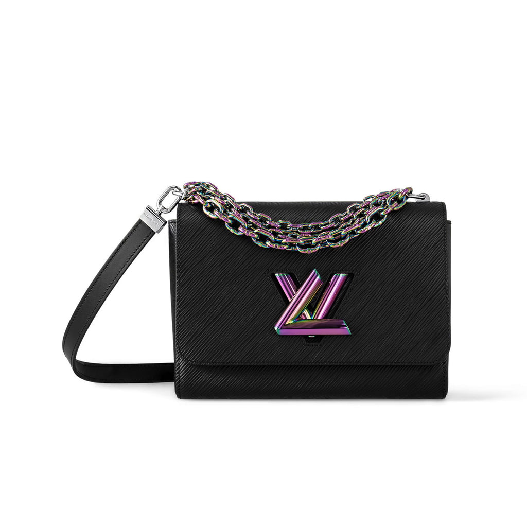 Louis Vuitton TWIST Women's Solid Color Detachable Adjustable Lock Closure Leather Quilted Cowhide Shoulder Crossbody Bag Bags #75649