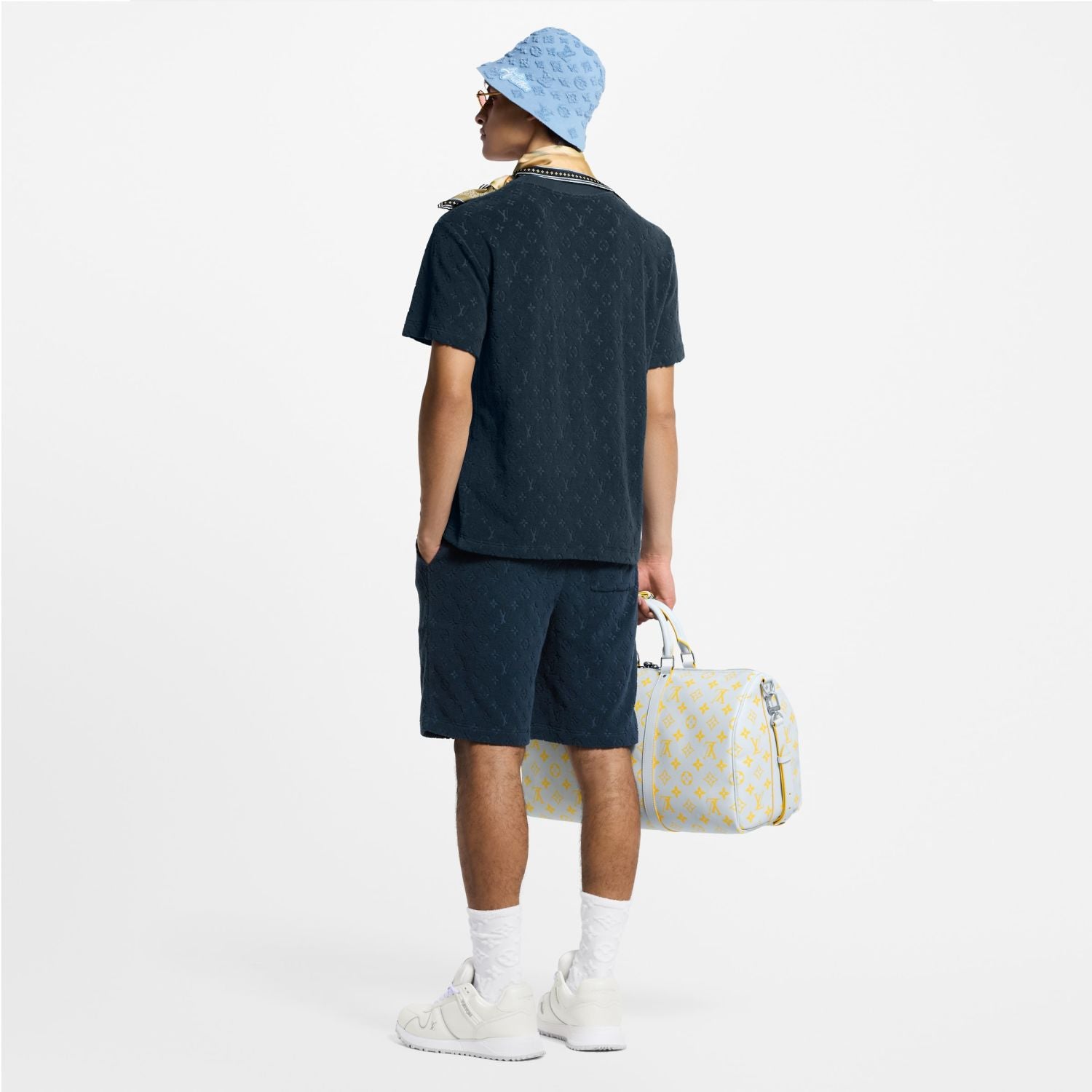 Louis Vuitton Monogram French Terry T-Shirt #336683