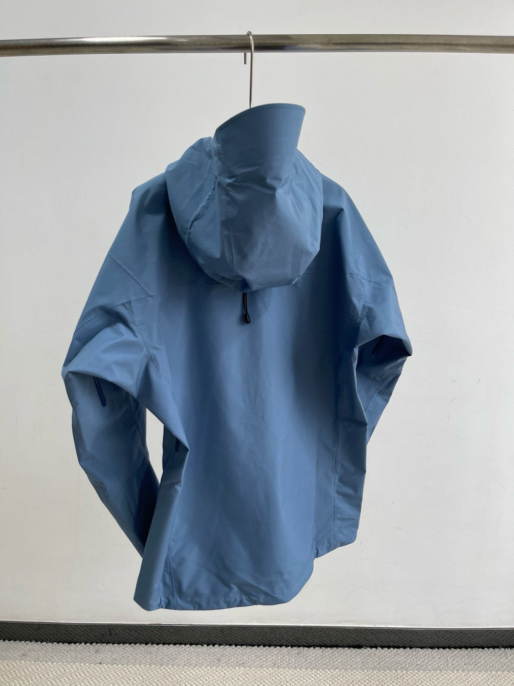 Arcteryx Autumn And Winter Solid Color Zipper Waterproof Windproof Long-Sleeved Hooded Jacket #73669