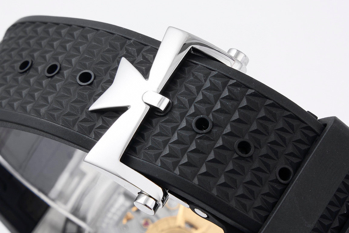 Vacheron Constantin Silicone Bracelet Mechanical Watch #96683