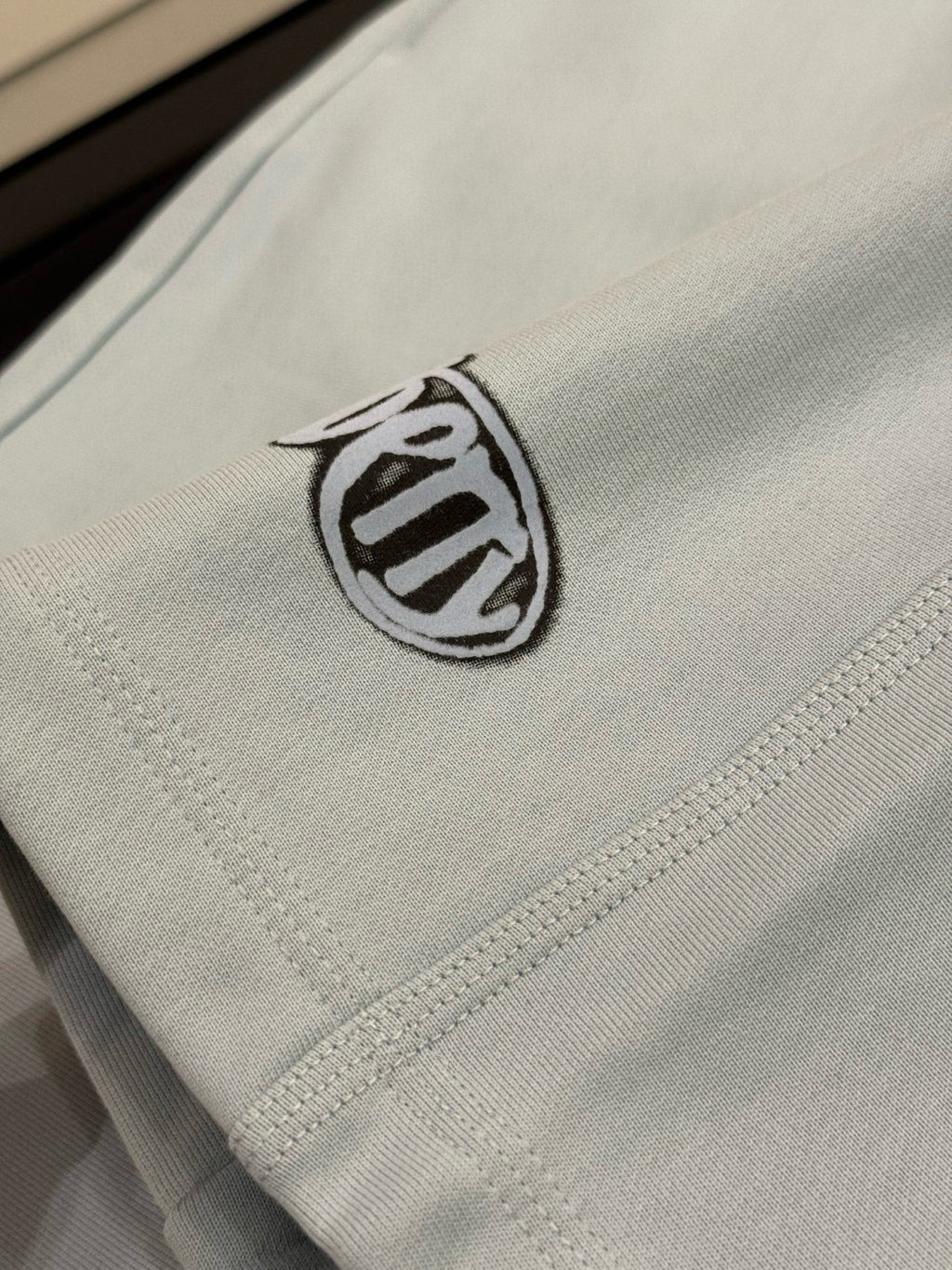 Burberry Men's Summer Solid Colour Letter Print Elastic Waist Cotton Casual Shorts #76757
