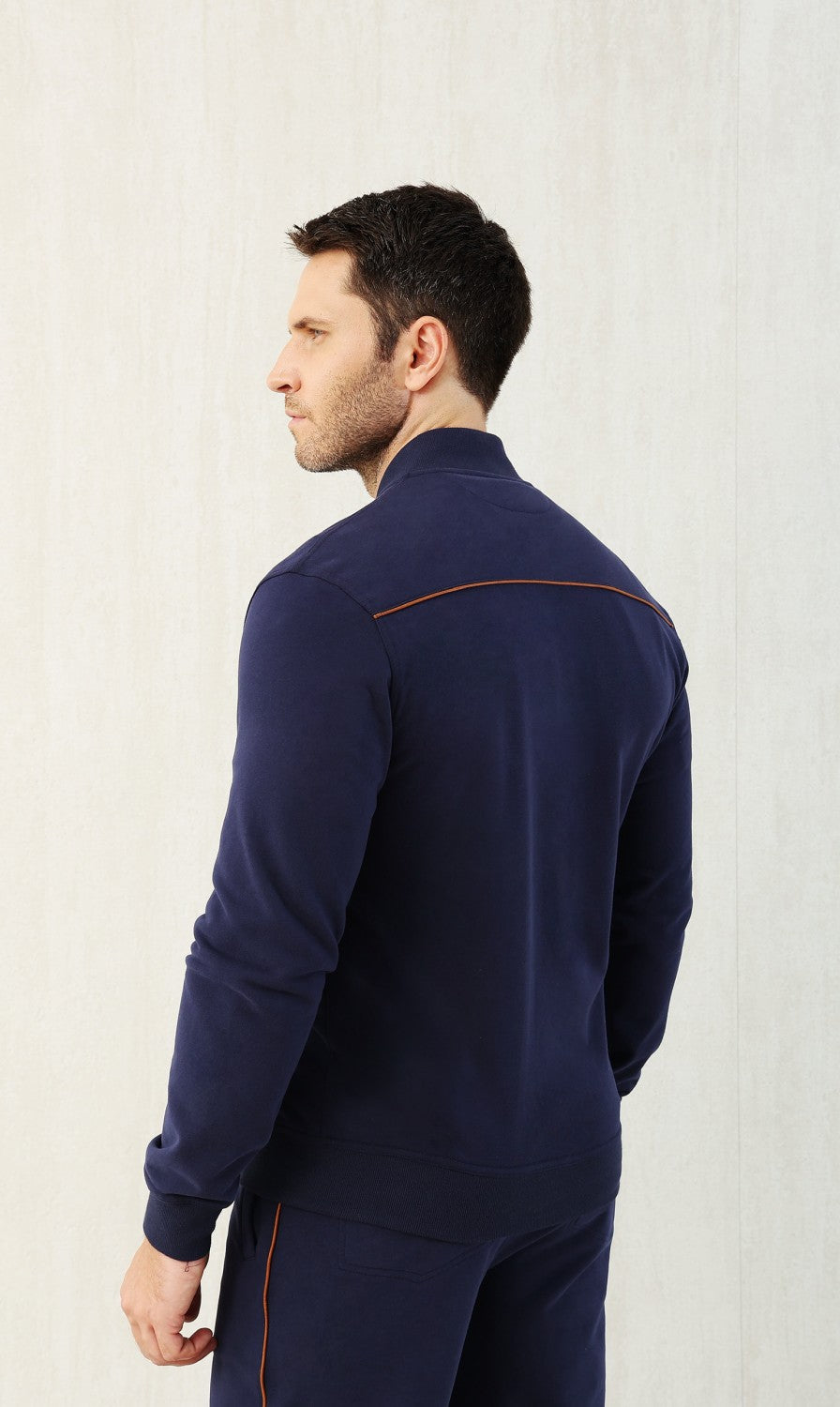 Brunello Cucinelli Men's Spring and Autumn Hooded Long Sleeve Cotton Casual Sports Sweatshirt Zipper Long Sleeve Jacket Ngvp #1766