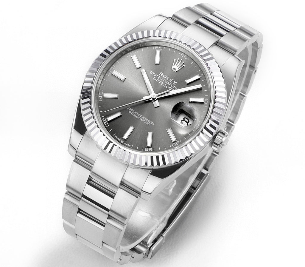 Rolex Mechanical Fashion Multicolor Watch #21989