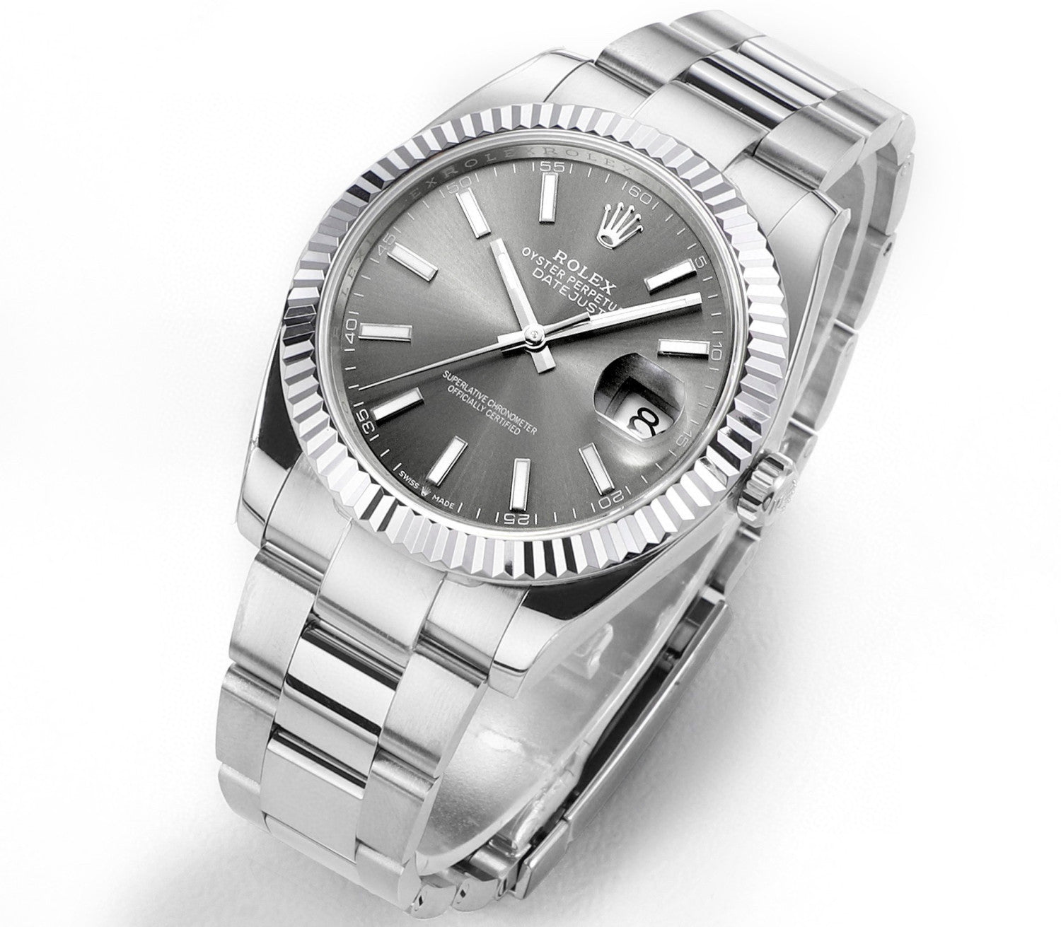 Rolex Mechanical Fashion Multicolor Watch #21989
