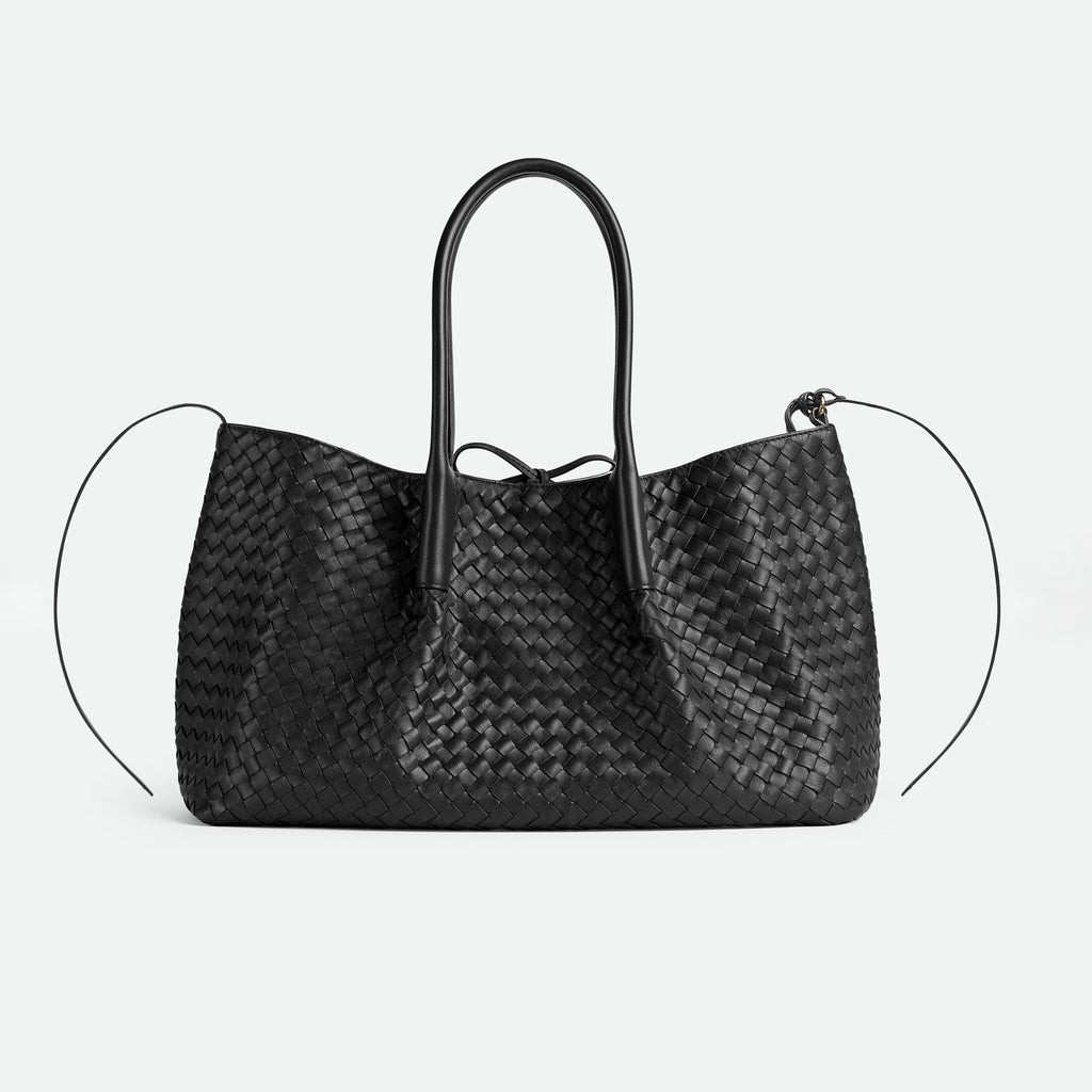 Bottega Veneta Men's Women's Pinacoteca Tote Handbags Woven Reversible Leather Handbags Casual Bag Bags 817166V5AG19631 Ngvp #1149
