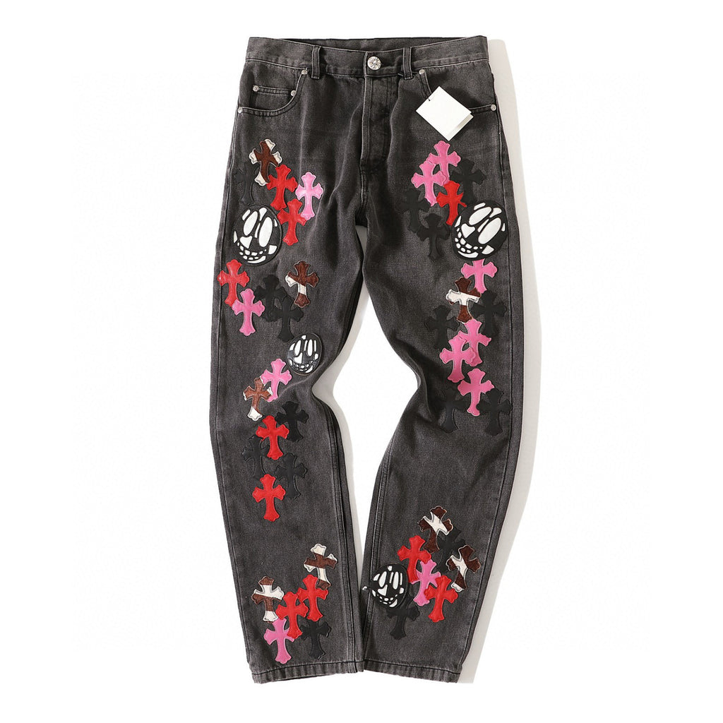 Chrome Hearts Jeans Pants #8456