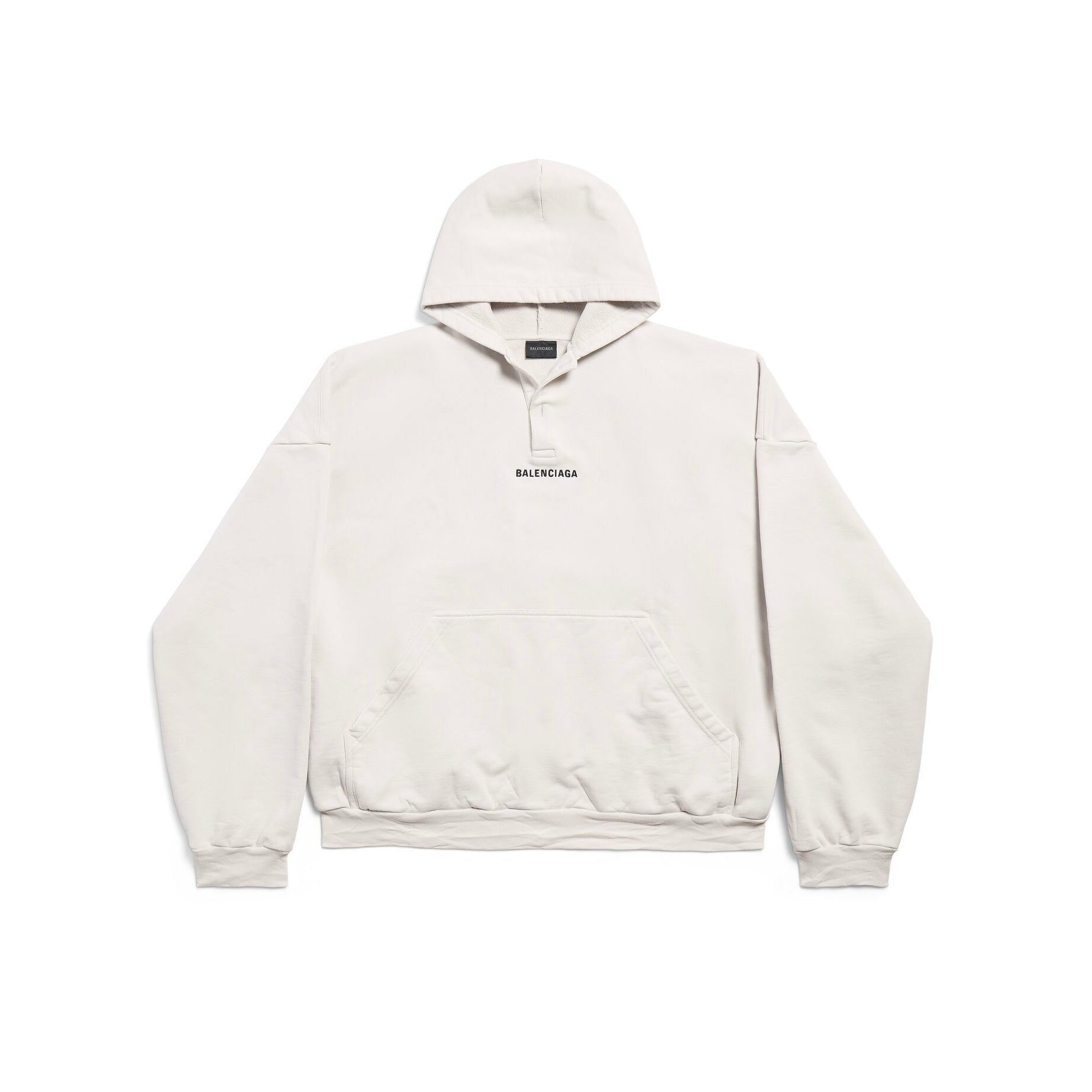 Balenciaga Polo Collar Hooded Sweatshirt #333810