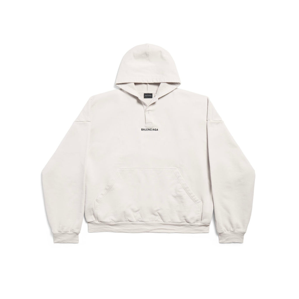 Balenciaga Polo Collar Hooded Sweatshirt #333810