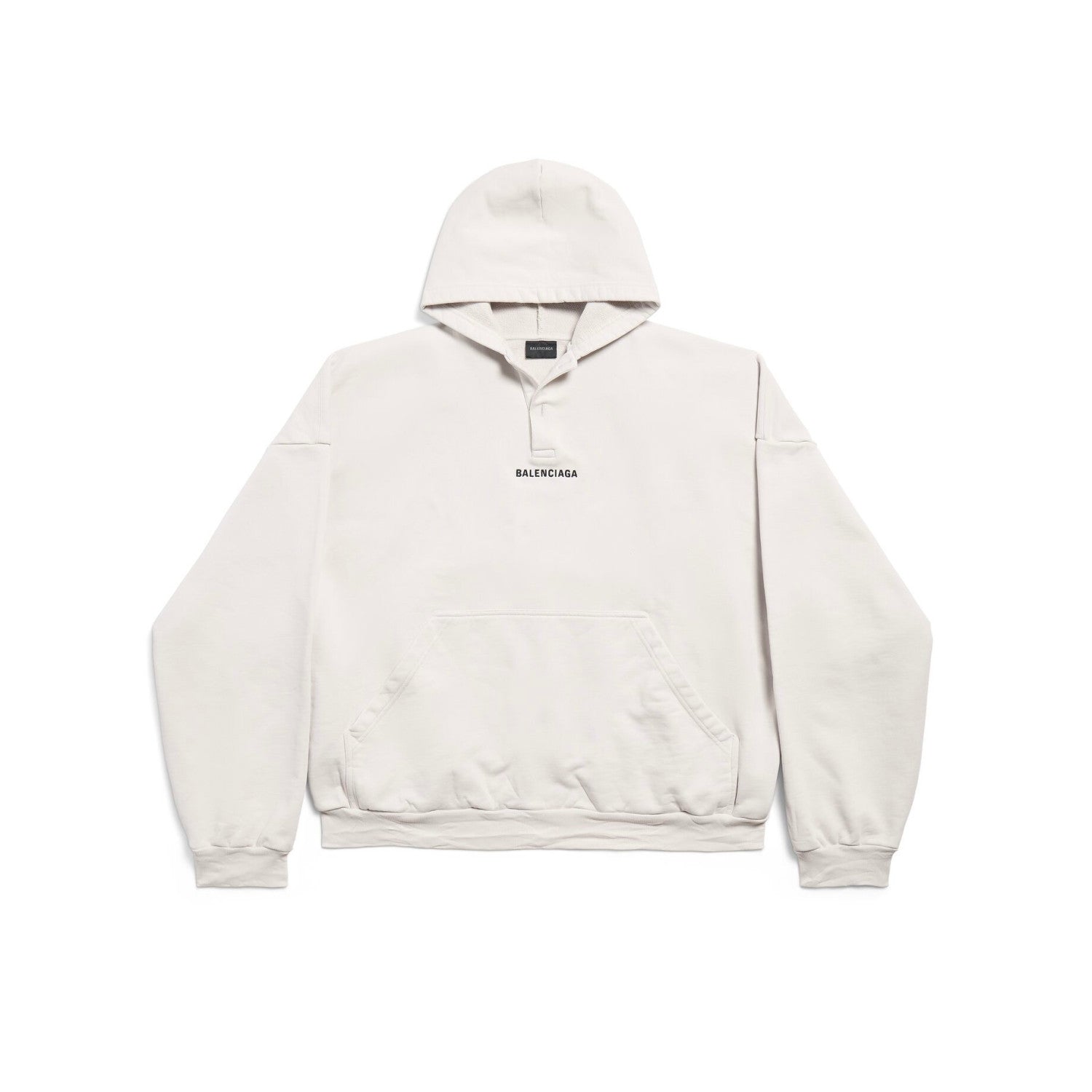 Balenciaga Polo Collar Hooded Sweatshirt #333810