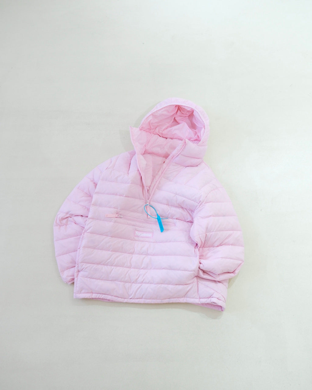 Supreme Micro Down Half Zip Hooded #335415