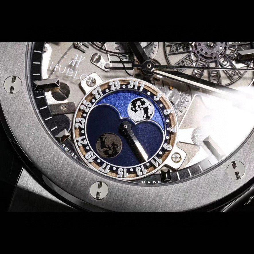 Hublot Multifunction Mechanical Watch #96829