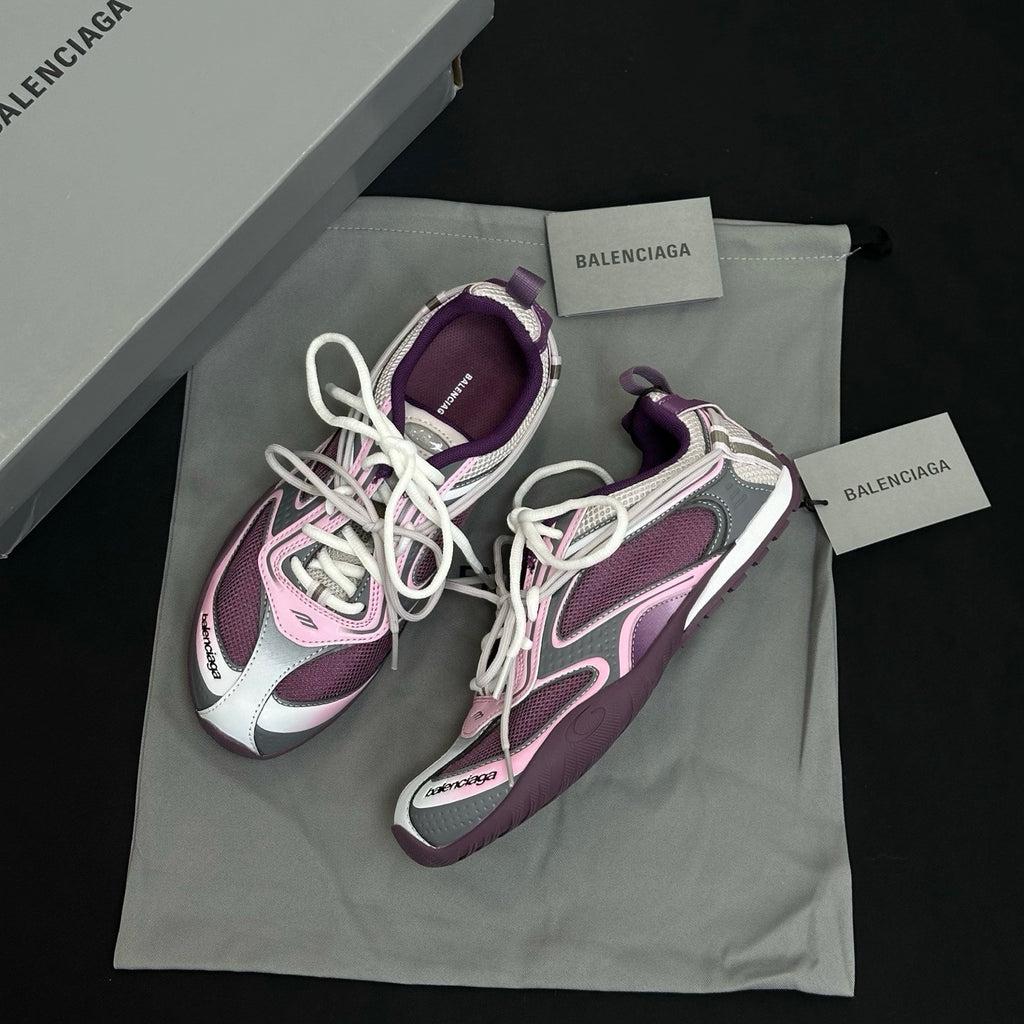 Balenciaga Radar Gradient Lines Sneaker #386998
