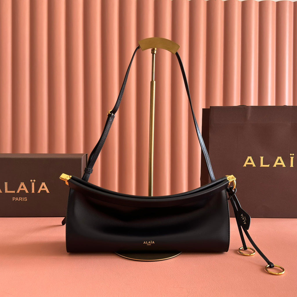 Alaïa Women Le Click West Medium Shoulder Bag #336795